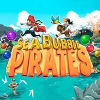 Sea Bubble Pirates,Sea Bubble Pirates is one of the Bubble Shooter Games that you can play on UGameZone.com for free. Join a world of bursting bubble adventures on this pirate ship! Aim and shoot the same colored bubbles from your canon to make them pop! Earn extra golden coins as well earned rewards in this puzzle game in the style of Bubble Shooter. All aboard captain?