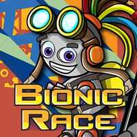 Bionic Race,Bionic Race is one of the Running Games that you can play on UGameZone.com for free. This steampunk robot loves to run. Join him while he dashes across this dangerous obstacle course. He'll need your help while he collects coins and avoids the rapidly spinning gears in this game.
