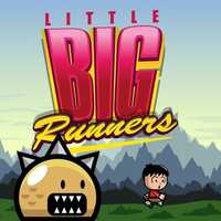 Free Online Games, Little Big Runners is one of the Running Games that you can play on UGameZone.com for free. You are in the monster land and are being chased by a big monster. As if it was not enough, you will have several obstacles on your way, like little monsters, boxes and spikes. Run for your life! The game central mechanic is the ability to grow and shrink. So you have to toggle between the little and big form to pass through the obstacles.