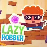 Lazy Robber,Lazy Robber ist eines der Physikspiele, die Sie kostenlos auf UGameZone.com spielen können. Das Ziel - hilf dem kleinen Scherz, einen rosa Diamanten zu bekommen. Entferne die richtigen Gegenstände und hilf diesem kleinen Schurken, alle rosa Diamanten zu stehlen. Verwenden Sie die Maus, um das Spiel zu spielen. Habe Spaß!