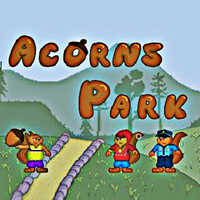 Acorns Park,Acorns Park ist eines der Physikspiele, die Sie kostenlos auf UGameZone.com spielen können. Oh nein! Die Gangsta-Eichhörnchen haben den Park eingenommen.
Sie müssen sie vertreiben! Aber seien Sie vorsichtig, denn die Polizei toleriert keine Gewalt gegen sie. Zielen Sie gut und zwingen Sie sie, etwas Respekt zu zeigen!