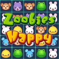 Free Online Games,Happy Zoobies is one of the Blast Games that you can play on UGameZone.com for free. Drag a row or column with the Zoobies to get a group of 3 or more of the same connected Zoobies. Remove as many Zoobies as indicated to advance to the next level. Call your friends and make a high score!