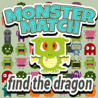 Free Online Games,Monster Match Find The Dragon is one of the matching games that you can play on UGameZone.com for free. Find The Dragon! Adjust to each other to turn into bigger monsters. If you run out of steps or time, a new line will appear. If you run out of empty space, then the game is over. Have fun playing the game matching mini-monsters in this free and exciting puzzle game.
