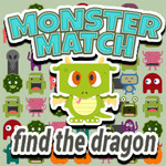 Monster Match Find The Dragon