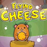 Flying Cheese,Ta urocza mała mysz ma ogromny apetyt na ser! Celuj ostrożnie i wystrzel ser w powietrze prosto do myszy. Ser leci i to świetna zabawa!