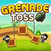 Free Online Games,Grenade Toss is one of the Physics Games that you can play on UGameZone.com for free. When you're completely surrounded by bad guys and all hope seems lost, there's only one thing to do. Fling some grenades! Help this guy escape his enemies in this addicting game.