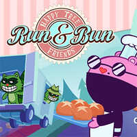 Run And Bun Happy Tree Friends,Run And Bun Happy Tree Friends is one of the Flying Games that you can play on UGameZone.com for free. Lifty & Shifty have stolen Mole’s freshly baked buns and it’s up to the Happy Tree Friends gang to help get them back! Collect as many buns as you can while avoiding dangerous obstacles along the way.