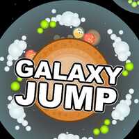 Galaxy Jump,Galaxy Jump is one of the Tap Games that you can play on UGameZone.com for free. This alien is facing a challenge that's totally out of this world. Help him jump over the falling meteors while he races around a tiny planet in this action game. How many laps can you do?