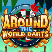 Free Online Games,Around The World Darts is one of the Darts Games that you can play on UGameZone.com for free. Playing dartboard games is fun, increases your precision and allows you to involve a larger number of players at once. Round the clock darts: from 1 to 16 and finally the bull. Throw the darts from 1 to 16 and end on the bull. Can you finish before your computer opponent?