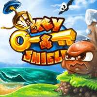 Key & Shield 2,Key & Shield 2 is one of the Adventure Games that you can play on UGameZone.com for free. Help Bogger and rescue dozens of captured Gorliks using the key that you have been given by a guardian angel. Use your shield to fend off enemies, jump over obstacles and collect as many coins as you can to rescue Baba and others in the second installment of Key & Shield. Unlock the fun and adventure in this Super Mario style arcade game.