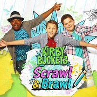 Kirby Buckets Scrawl & Brawl