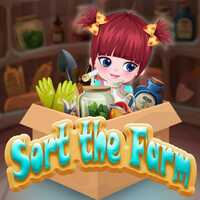 Sort The Farm,Sort The Farm is one of the Puzzle Games that you can play on UGameZone.com for free. Coincided with the harvest season, the father and mother are so busy, Mia wants to help them. She decided to help clean up tools and crop seeds, but she was too young, some tools and crop seeds she can't distinguish, can you help her?