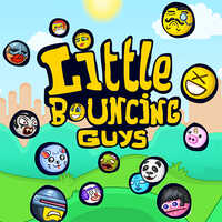 Little Bouncing Guys,Little Bouncing Guys is one of the Jumping Games that you can play on UGameZone.com for free. Your emoticons are alive and bouncing! Hop, jump and bounce over obstacles and collect the purple star boxes at each level. There's a catch stay on the platforms and don't get too bouncy and fall off. Have endless bouncing ball fun with these little guys.