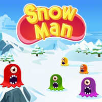 Snow Man,スノーマンは、UGameZone.comで無料でプレイできるパックマンゲームの1つです。これは、古典的なパックマンゲームの雪だるまバージョンです。役割は、古典的なパックマンゲームと同じです。すべての黄色の点を食べ、幽霊を避けます。一部の幽霊は他よりも速く移動します。各ゴーストには、あなたを追跡する方法について異なるルールがあります。楽しんで楽しんでください！