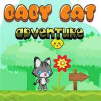Free Online Games,Baby Cat Adventure is one of the Adventure Games that you can play on UGameZone.com for free. Your mission is to collect all lemon and stars, avoid traps and reach to the finish. Use arrow keys or mouse to play this addicting adventure game. Good Luck!