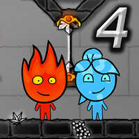 Fireboy And Watergirl 4: The Crystal Temple,Fireboy And Watergirl 4: The Crystal Temple is one of the adventure games that you can play on UGameZone.com for free. Are you wondering what the elemental duo is up to this time? Follow your curiosity and jump into the 4th game of the series to find out the answer! With a full collection of new levels and puzzles you've never seen before, Fireboy and Water Girl 4: the Crystal Temple will challenge your reflexes and problem-solving skills. Let's get started!