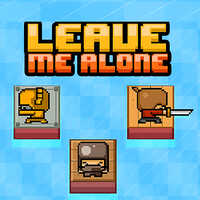 Leave Me Alone,Leave Me Aloneは、UGameZone.comで無料でプレイできるゾンビ殺害ゲームの1つです。この忍者はゾンビに囲まれています。この日は悪化することはありますか？はぁ。まあ、それは彼らに私の素晴らしい忍者のスキルを示す時です。ゾンビがあなたに届かないようにしてください！これらのゾンビがしなければならないことは、私を一人にしておくことです！マウスとキーボードを使用してプレイします。楽しんで！