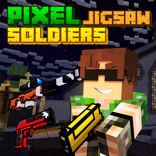 Pixel soldiers