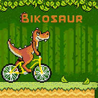Free Online Games,Bikosaur is one of the Bicycle Games that you can play on UGameZone.com for free. You're a dinosaur that rides a bicycle. Collect steaks to feed your family. Grab power-up items, and go as far as possible to beat the highest score. Beware of obstacles, and... Angry kitties! 