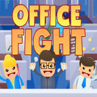 Office Fight,Office Fight to jedna z gier z kranu, w którą możesz grać na UGameZone.com za darmo. Czas odstresować się i dobrze bawić w biurze. Rzucaj rzeczy swoim kolegom. Uderz ich, zanim cię uderzą.
