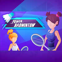 Power Badminton,Power Badminton is one of the Sports Games that you can play on UGameZone.com for free. Play badminton against clever opponents. Hit short hit long and smash your way to victory in this badminton league! Activate power ups to give you an unfair advantage over your opponent. Beware, your opponent has powerups too!