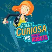 Agent Curiosa Vs Rogue Robots,エージェントキュリオサ対ローグロボットは、UGameZone.comで無料でプレイできるランニングゲームの1つです。ロボットは悪党になりました！世界を救うのは10代のハッカー、エージェントキュリオサ次第です。 DIY電気ザッパーで武装して、存在しないロボットをザップします！