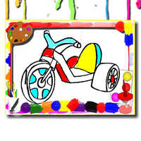 Toys Coloring Book,Toys Coloring Book is one of the Coloring Games that you can play on UGameZone.com for free. 
In this coloring book that belongs to you, you can create your own color world. Choose any image you want to paint to fill it, then use the brush to choose the color you like. I believe that you can make a colorful and perfect painting. Enjoy this game and have fun!