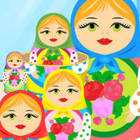 Matryoshka Rush,Matryoshka Rush is one of the Tap Games that you can play on UGameZone.com for free. 
Do you know that the largest set of Russian dolls is consists of  51 pieces? Now you must create your own set of  Russian dolls of different sizes. Remember the main rule - the size of the new Russian doll does not go beyond the red border. Try to set new personal records and maybe you will be able to break the record of Guinness Book of Records.