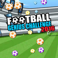 Football Genius Challenge,Football Genius Challenge is one of the Logic Games that you can play on UGameZone.com for free. 
This is football for geniuses. Are you smart enough to burst all the balls? Football Genius Challenge is a puzzle game in which you burst football balls to trigger a chain reaction. You must clear all the football balls. This game is a simple puzzle game that is easy to learn & quick to play. This blaster will challenge your brain!