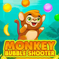 Monkey Bubble Shooter,Monkey Bubble Shooter es uno de los juegos de Bubble Shooter que puedes jugar gratis en UGameZone.com. ¡Mamá mono necesita tu ayuda! Explota las burbujas para rescatar los plátanos.