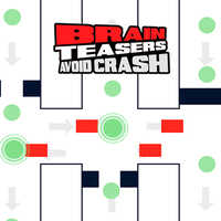 Brain Teasers Avoid Crash,ブレインティーザーズクラッシュを回避は、UGameZone.comで無料でプレイできるトラフィックゲームの1つです。
このシンプルなゲームでは、信号機を操作して、車同士の衝突を回避します。トラフィックを管理するには、ライトを適切に切り替える必要があります。危険な交差点の真ん中に立っている交通管制官の警官のように感じます。すべてのレベルを3つ星で終了してください。他の車に気をつけて衝突を避け、最高のスコアを目指しましょう。たくさんのレベルでできる限り生き残るようにしてください