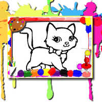 Sweet Cats Coloring,Sweet Cats Coloring is one of the Coloring Games that you can play on UGameZone.com for free. 
In this coloring book that belongs to you, you can create your own color world. Choose any image you want to paint to fill it, then use the brush to choose the color you like. I believe that you can make a colorful and perfect painting. Enjoy this game and have fun!