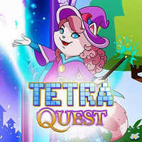 Tetra Quest,Tetra Quest is one of the Tetris Games that you can play on UGameZone.com for free. 
Tetra Quest will take you on an adventure set in a world of witches and mythical creatures! Join the good little princess and try to rid the citadel, the mystery forest, and the deserts of evil spirits. To complete the levels, start by tapping or clicking on the silhouette of the block. This allows you to place it on the board. Your objective is to fill the horizontal rows, clearing all of the blocks. To finish the level, you will have to break the haunted orbs and mirrors! You can rotate the blocks, or place one aside to save it for later, but be aware that every move counts toward your total score.