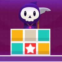 Grim Fall,Grim Fall is one of the Physics Games that you can play on UGameZone.com for free. The goal of the game is to save the grim.
Destroy colorful blocks and complete all the levels with 3 stars.