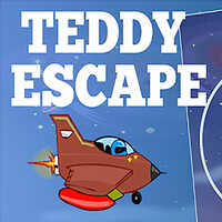 Teddy Escape,Teddy Escape is one of the Tap Games that you can play on UGameZone.com for free. 
You are a poor teddy bear (with a jetpack!) who is being chased by a jet fighter! You can only orbit in a circle and the jet fighter is trying to hit you. You have to change your direction from time to time to avoid hitting the jet fighter.