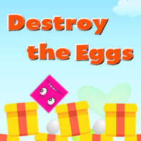 Free Online Games,Destroy The Eggs is one of the Physics Games that you can play on UGameZone.com for free. Click on the boxes they will disappear, and try to destroy all eggs before falling to the ground. You need to destroy all eggs to go to the next level. 