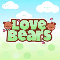 Love Bears,Love Bears to jedna z gier fizyki, w którą możesz grać na UGameZone.com za darmo. Narysuj linie i kształty, aby uderzyć niedźwiedzie. Znajdź sposób na połączenie dwóch niedźwiedzi miłosnych. Wszystko, co rysujesz, zamienia się w prawdziwe przedmioty! Zbierz 3 gwiazdki za każdy pomyślnie ukończony poziom.