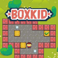 Boxkid,Boxkidは、無料でUGameZone.comでプレイできるロジックゲームの1つです。 BoxKidはシンプルなパズルゲームです。レベルを完了するためにターゲットポイントまたは目標にボックスまたはクレートを押し込みます。難易度の異なる組み込みの70レベルがあります。楽しんで！