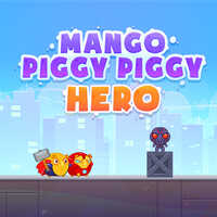 Mango Piggy Piggy Hero,Mango Piggy Piggy Hero to jedna z gier fizyki, w którą możesz grać na UGameZone.com za darmo. Mango Piggy Piggy powraca z nową serią. W jego edycji bohatera kontroluj różne świnki superbohaterów, próbując bronić swojego miasta przed inwazją robotów wroga. Wystrzel swoją świnkę bohatera przeciwko wrogowi, w stylu Angry Birds.