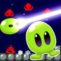 Tiny Alien,Tiny Alien is one of the Jumping Games that you can play on UGameZone.com for free. 
Jump and shoot your way through space! Can you defeat the evil empire and bring back the sacred gems? Fast-paced arcade platforming action with sweet pixel graphics! Music by Boy vs Bacteria! Power-ups! Bosses! Unlock different characters! You are our only hope Tiny Alien! Good Luck!