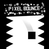 Pixel Bounce,Pixel Bounce is one of the Tap Games that you can play on UGameZone.com for free. You are a little pixel and you must survive as long as possible! Bounce from wall to wall and avoid the spikes! You can jump as many times as you like, but beware of the spikes at the top and bottom of the screen, if you touch them it’s over!  