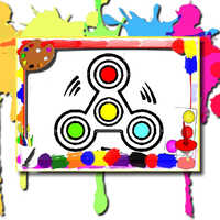 Fidget Spinner Coloring Book,Fidget Spinner Coloring Book is one of the Coloring Games that you can play on UGameZone.com for free. 
 In this coloring book that belongs to you, you can create your own color world. Choose any image you want to paint to fill it, then use the brush to choose the color you like. I believe that you can make a colorful and perfect painting. Enjoy this game and have fun!
