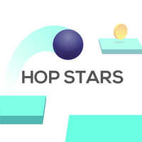 Hop Stars,Hop Stars is one of the Ball Games that you can play on UGameZone.com for free. 
Hop on as many platforms as possible. Earn points for every successful hop. Bounce your ball exactly in the middle of the platform, to earn combo points. An extremely addictive hyper-casual game.