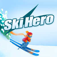 Ski Hero,Ski Hero ist eines der Skispiele, die Sie kostenlos auf UGameZone.com spielen können. Fahren Sie den Berg hinunter und vermeiden Sie dabei die Hindernisse. Nicht abstürzen! Habe Spaß!