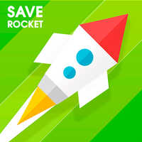 Save Rocket,Save Rocket is one of the Tap Games that you can play on UGameZone.com for free. Oh, this rocket is in danger, let's save it! It is trapped in a dangerous space full of obstacles, you need to avoid all of them to keep safe. This is not easy work. Click your mouse to control the rocket. See how many scores can you get. Have fun!