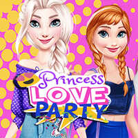 Free Online Games,Princess Love Party is one of the dress up games that you can play on UGameZone.com for free. Harley is holding a fun love party, and she has invited her Disney Princess friends together with some handsome boys!  You must help Harley and her friends dress to impress and look stunning for the party. You can choose their outfits and also do their makeup. Furthermore, you can pick some fabulous accessories too. Let your creativity run wild and make this a party to remember!