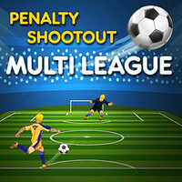 Penalty Shootout Multi League,Penalty Shootout Multi League to jedna z gier piłkarskich, w które możesz grać na UGameZone.com za darmo. Wybierz swoją ulubioną drużynę z 12 oferowanych lig, zdobądź trofeum i zostań bohaterem. Stadion jest pełny i wszyscy chcą zobaczyć, kto wygra dramatyczny rzut karny.