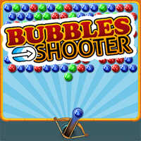Bubbles Shooter,Bubbles Shooter is one of the Bubble Shooter Games that you can play on UGameZone.com for free. You must shoot bubbles from the play area by matching multiple of the same color. You will have a filled area above you mixed with different color bubbles you must remove them all form the game to win the level.