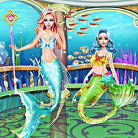 Лучшие новые игры,Mermaid Birthday Makeover is one of the Dress Up Games that you can play on UGameZone.com for free. Mermaid's birthday is coming and she wants to hold a birthday party. Can you help them to dress up for the birthday party? I know you can do it, have fun!