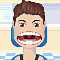 Лучшие новые игры,Pop Star Dentist 2 is one of the Dentist Games that you can play on UGameZone.com for free. The famous dentist's game is back! Play as the dentist to famous pop stars! Repair broken, decayed and damaged teeth, by using a variety of utensils. Watch as the famous stars start twitching, blinking and turning red. Enjoy and have fun!